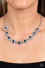 Load image into Gallery viewer, Blooming Brilliance - Blue necklace
