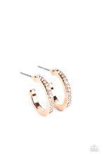 Load image into Gallery viewer, Audaciously Angelic - Rose Gold earrings
