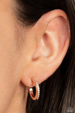 Load image into Gallery viewer, Audaciously Angelic - Rose Gold earrings
