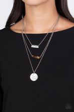 Load image into Gallery viewer, Miracle Mountains - Brown necklace
