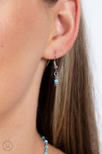 Load image into Gallery viewer, Neon Lights - Blue necklace
