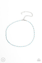 Load image into Gallery viewer, Neon Lights - Blue necklace
