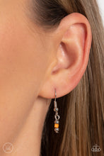 Load image into Gallery viewer, Neon Lights - Orange necklace
