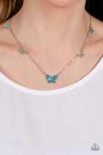 Load image into Gallery viewer, FAIRY Special - Blue necklace
