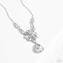 Load image into Gallery viewer, TWINKLE of an Eye - White necklace
