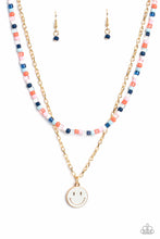 Load image into Gallery viewer, High School Reunion - Blue necklace
