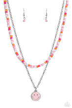 Load image into Gallery viewer, High School Reunion - Pink necklace
