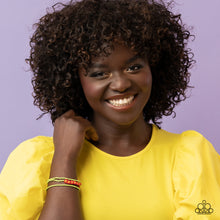 Load image into Gallery viewer, Buzzworthy Botanicals - Red bracelets
