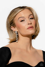 Load image into Gallery viewer, LIGHT at the Opera - White earrings
