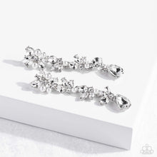 Load image into Gallery viewer, LIGHT at the Opera - White earrings
