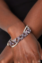 Load image into Gallery viewer, Timeless Trifecta - Purple bracelet
