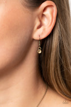 Load image into Gallery viewer, Romantic Retreat - Brass necklace
