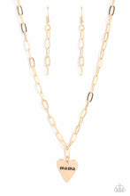 Load image into Gallery viewer, Mama Cant Buy You Love - Gold necklace
