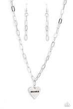 Load image into Gallery viewer, Mama Cant Buy You Love - Silver necklace
