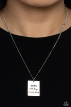 Load image into Gallery viewer, Mama MVP - Silver necklaces
