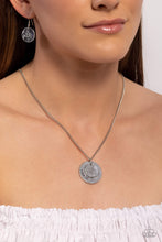 Load image into Gallery viewer, Gilded Guide - Silver necklace
