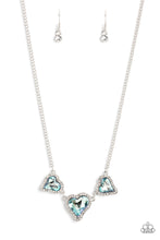 Load image into Gallery viewer, State of the HEART - Blue necklace
