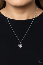 Load image into Gallery viewer, Day of Love - Purple necklace
