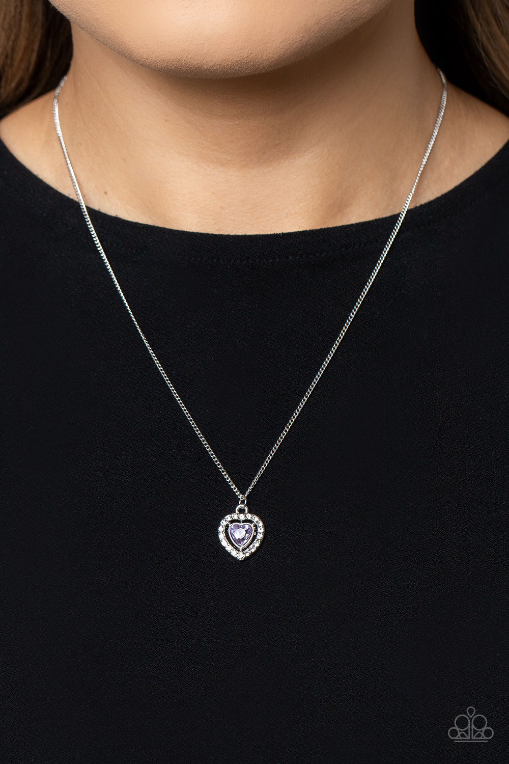 Day of Love - Purple necklace