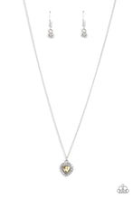 Load image into Gallery viewer, Day of Love - Yellow necklace
