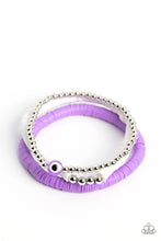 Load image into Gallery viewer, EYE Have A Dream - Purple bracelet
