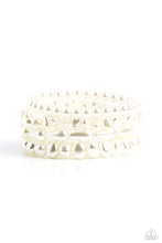 Load image into Gallery viewer, Gossip PEARL - White bracelet
