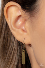 Load image into Gallery viewer, Sunshine Sight - Brass necklace
