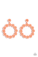 Load image into Gallery viewer, Daisy Meadows - Orange earrings

