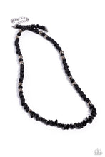 Load image into Gallery viewer, Wild Woodcutter - Black necklace
