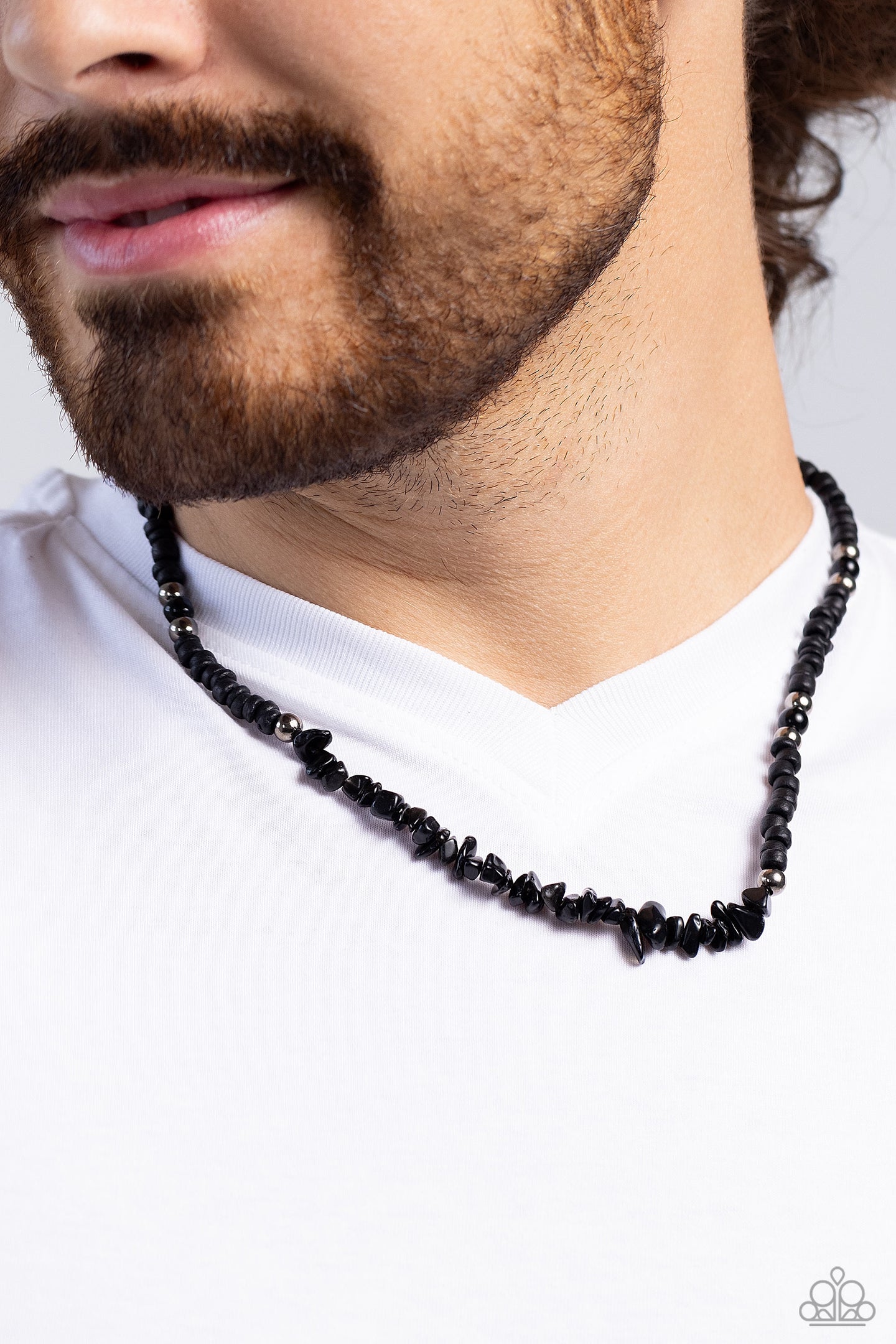 Wild Woodcutter - Black necklace