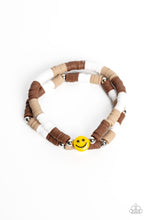 Load image into Gallery viewer, In SMILE - Brown bracelet
