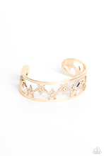 Load image into Gallery viewer, Starry Suffragette - Gold bracelet
