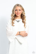 Load image into Gallery viewer, Round Royalty - Silver necklace
