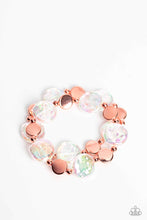 Load image into Gallery viewer, Discus Throw - Copper bracelet
