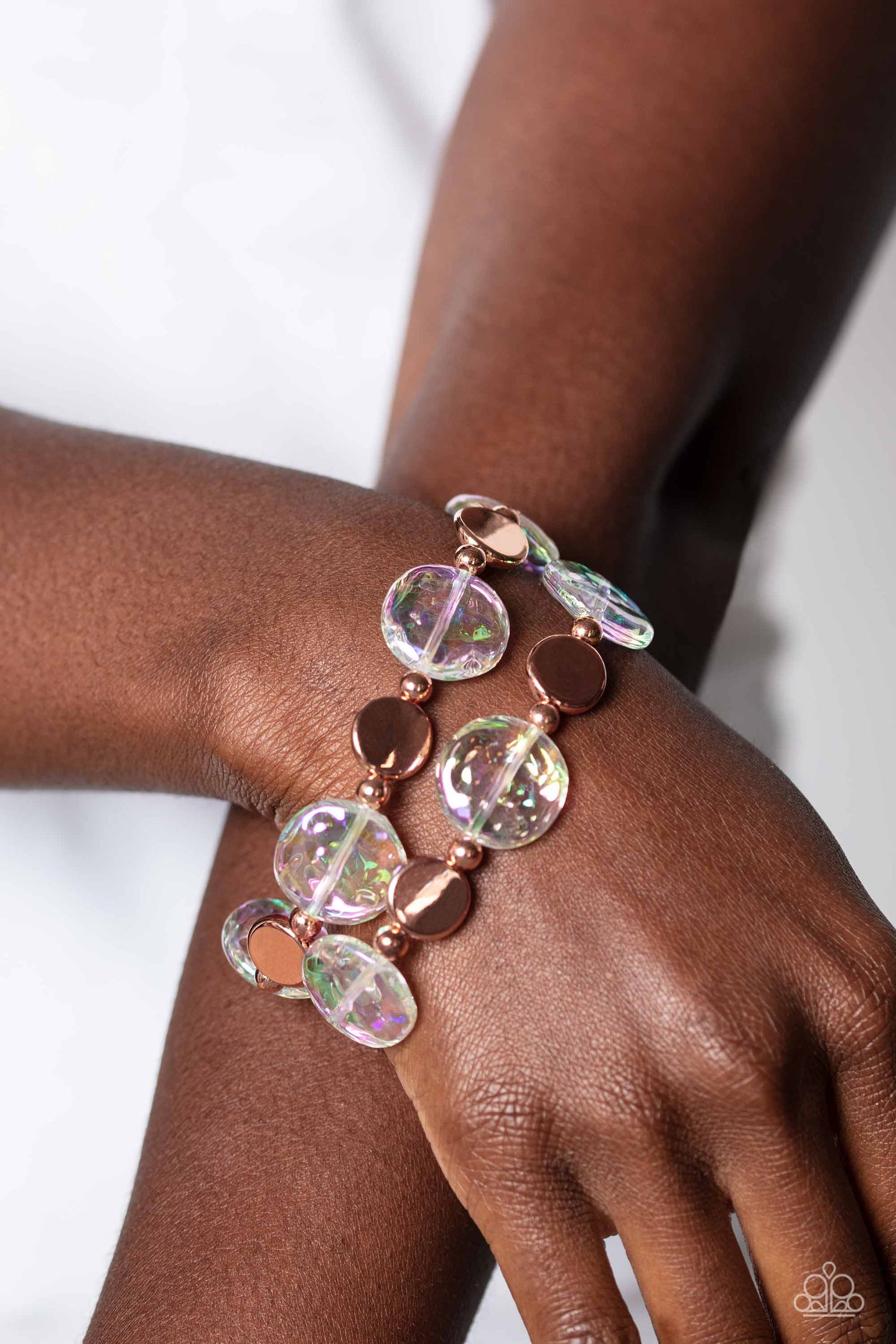 Discus Throw - Copper bracelet