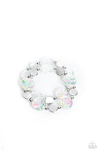 Load image into Gallery viewer, Discus Throw - White bracelet
