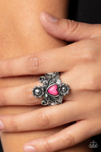 Load image into Gallery viewer, Trailblazing Tribute - Pink ring
