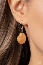 Load image into Gallery viewer, Hammered Horizons - Gold Necklaces
