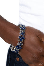 Load image into Gallery viewer, Teasing Torrent - Blue bracelet
