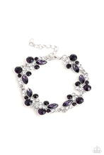 Load image into Gallery viewer, Poolside Perfection - Purple bracelet
