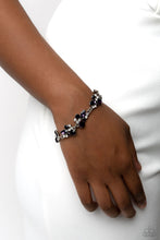 Load image into Gallery viewer, Poolside Perfection - Purple bracelet
