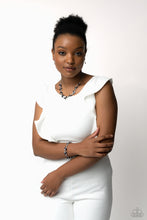 Load image into Gallery viewer, Poolside Perfection - Purple bracelet
