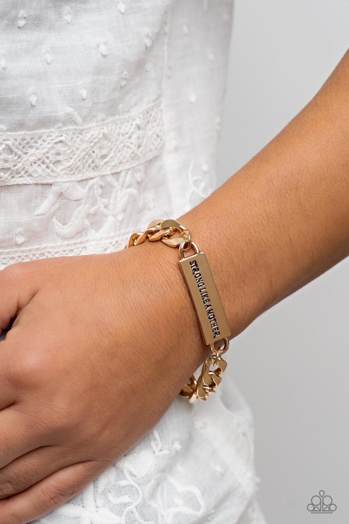 Mighty Matriarch - Gold bracelet