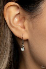 Load image into Gallery viewer, Over the TEARDROP - Purple necklace
