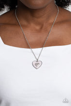 Load image into Gallery viewer, So This Is Love - Pink necklace

