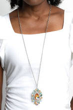 Load image into Gallery viewer, Over the TEARDROP - Multi necklace
