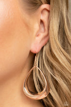Load image into Gallery viewer, Subtle Solstice - Rose Gold earrings
