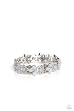 Load image into Gallery viewer, Teasing Torrent - White bracelet

