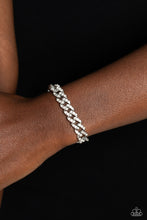 Load image into Gallery viewer, Mecca Metro - White bracelet
