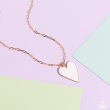 Load image into Gallery viewer, Subtle Soulmate - White necklace
